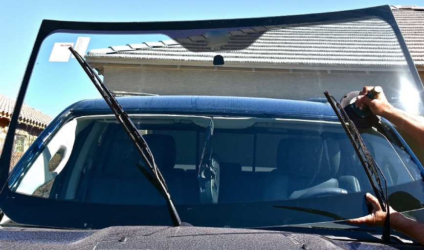 Windshield Installation